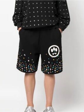 Barrow Shorts with Paw Emblem Sz L